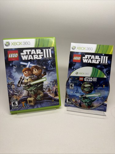 Lego star wars iii the - iii,