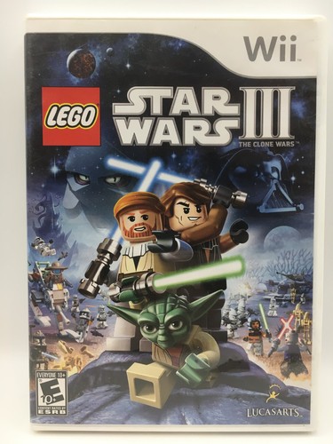 Nintendo wii 2011 lego star - nintendo,