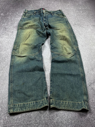 Jeans vintage invecchiato