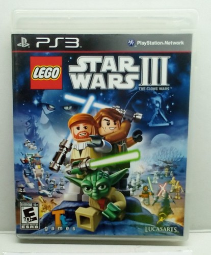 Lego star wars iii - lego, clone