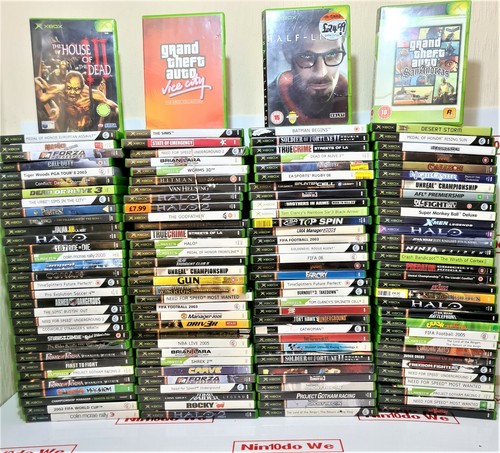 Giochi xbox originali per lo - giochi,