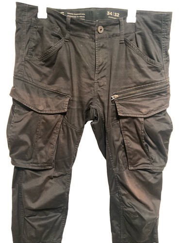 Pantalone cargo star raw - pantalone,