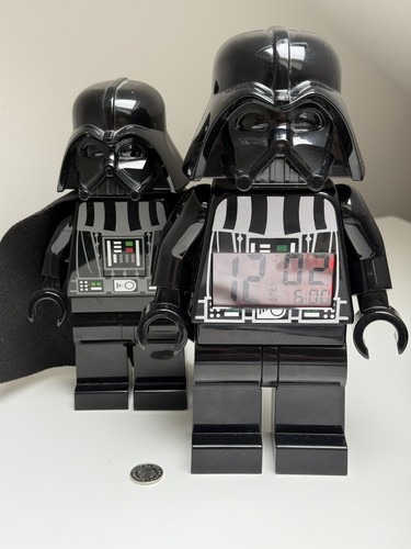 Lego darth vader - alarm, clock