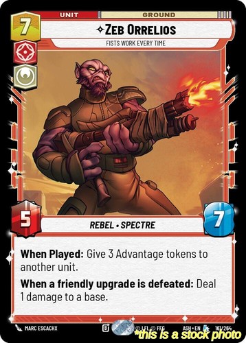 Zeb orrelios i pugni - zeb,