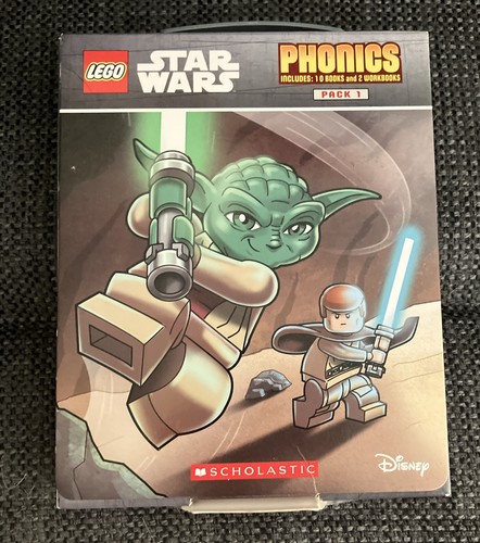 Lego star wars phonics boxed - star, wars: