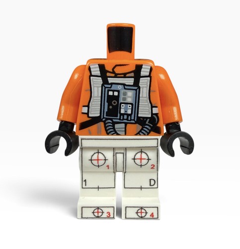 Lego ufficiale raro luke - raro,