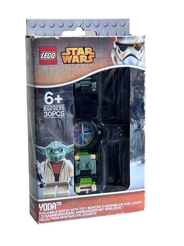 Lego yoda orologio star wars - star,