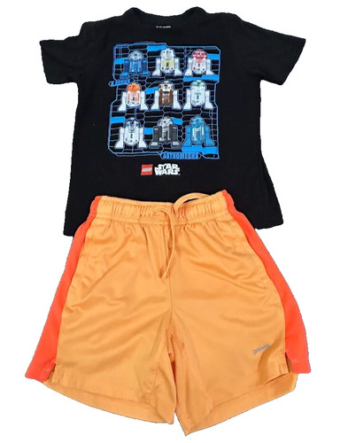 Star wars outfit - lego, droid