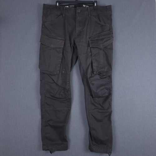 Pantalone star raw - raw, zip