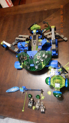 Lego space aracnoid - space, star