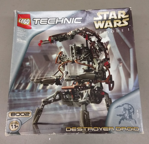 Lego star wars 8002 - star, droide