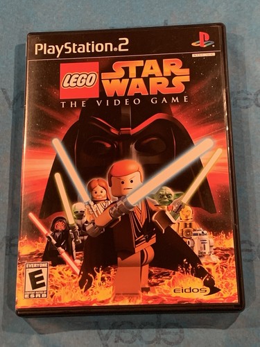 Lego star wars playstation two - lego,