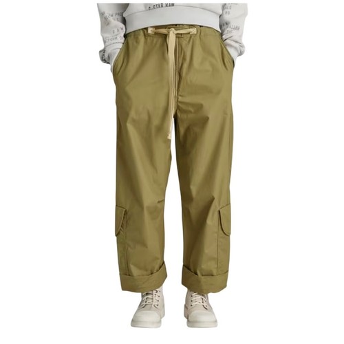 Star utility pants verde - utility,