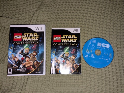 Lego star wars saga - lego,