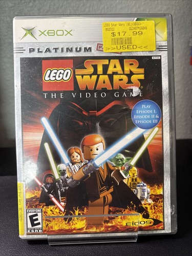 Lego star wars videogioco - star,