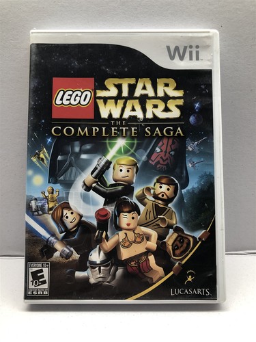 Nintendo wii lego - lego, star
