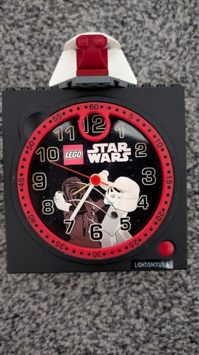 Lego star wars alarm - wars, clock
