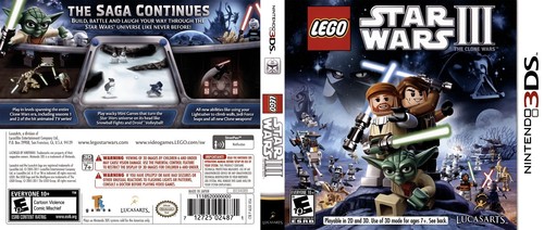 Lego star wars - -, 3ds