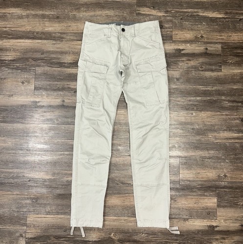 Pantaloni cargo star grezzi - cargo,