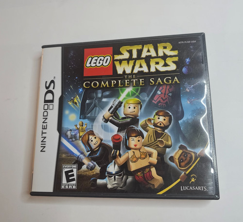 Lego star wars saga - star,
