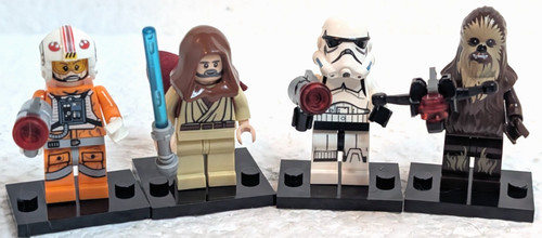 Lego star wars minifigure - star,