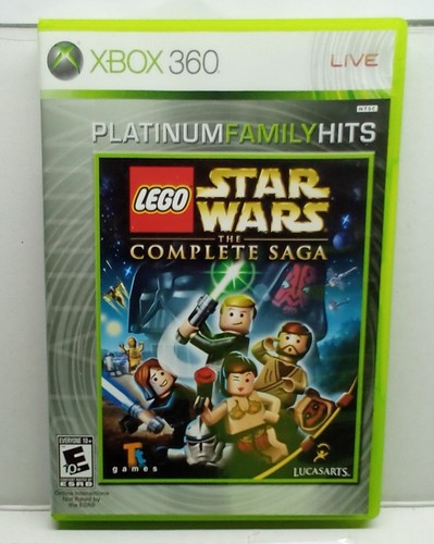 Lego star wars saga - wars, la
