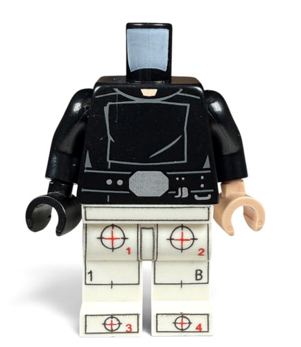 Lego ufficiale raro luke - lego,