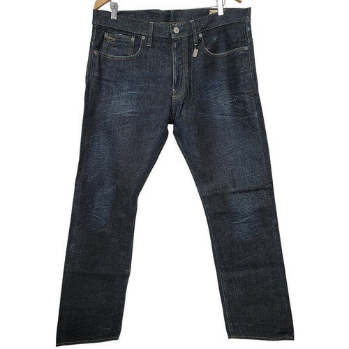 Jeans star raw 3301 gamba - g-star,