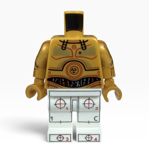 Lego ufficiale rara 3po - lego,