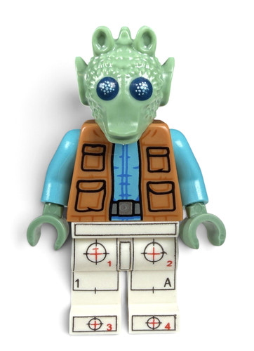 Lego ufficiale raro - raro, greedo