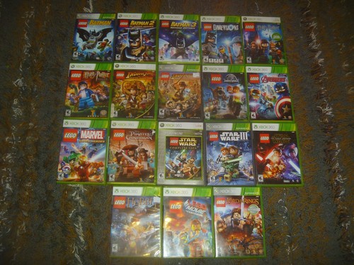 Lego games microsoft xbox - games,