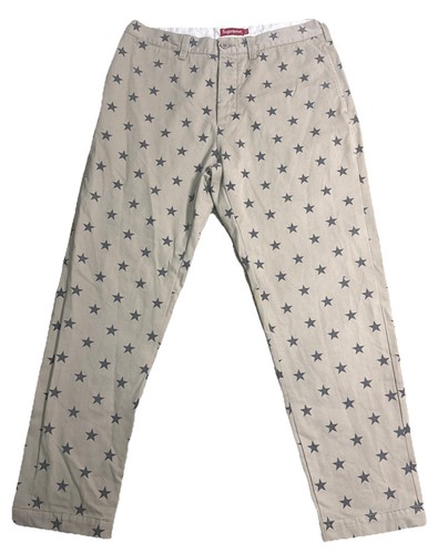 Supreme pantalone chino nero - pantalone,