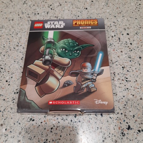 Lego star wars phonics - star, 10