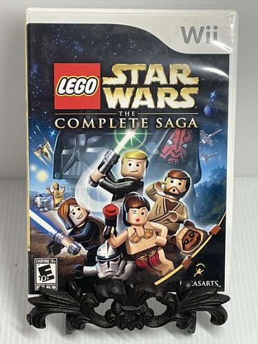 Nintendo wii lego star wars - wars, la