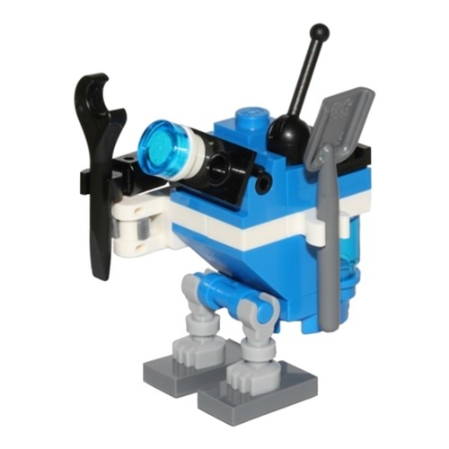 Lego minifigure worker droid - minifigure,