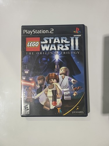 Ps2 lego star - wars, trilogia