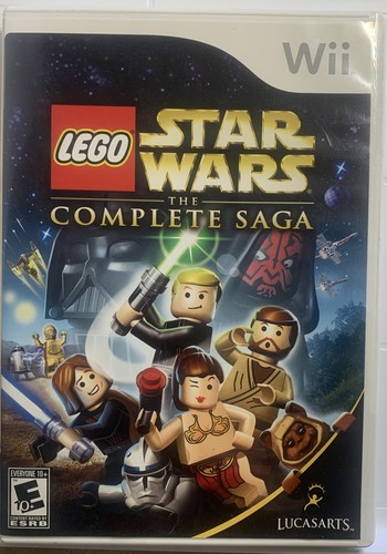 Nintendo wii lego star - nintendo,