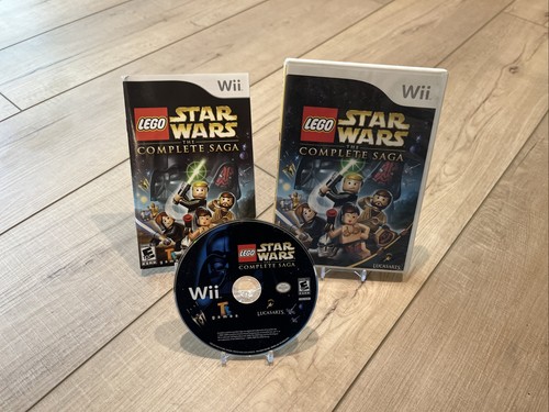 Lego star wars la - -, saga