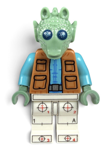 Lego ufficiale raro - raro, greedo