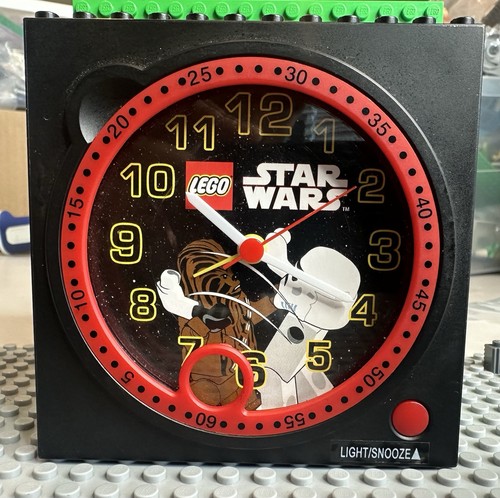 Star wars lego sveglia - star,