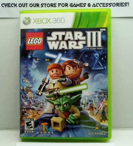 Lego star wars iii the - wars,