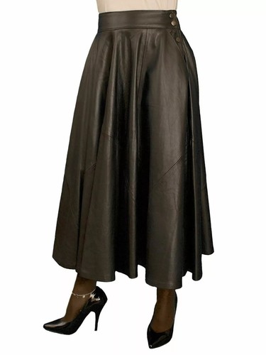 Gonna lunga donna elegante