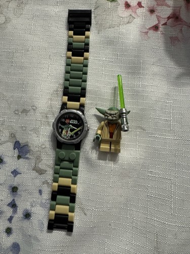 Orologio lego yoda - lego, yoda.