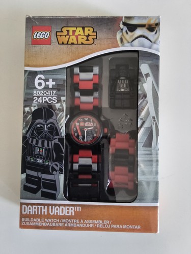 Lego star wars orologio darth - star,