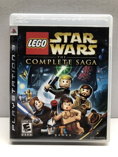 Lego star wars saga - star, wars: