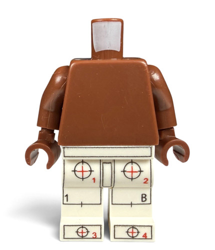 Lego printer allineament ewok - lego,