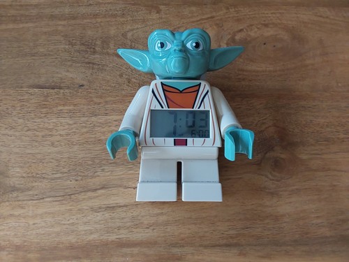Lego star wars yoda 7 - star, lcd
